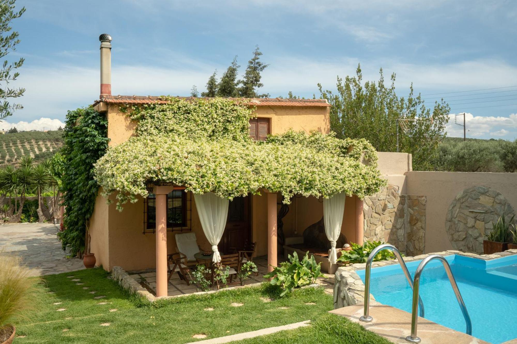 Dm Elegant And Charming Villa Foinikiá Exterior foto