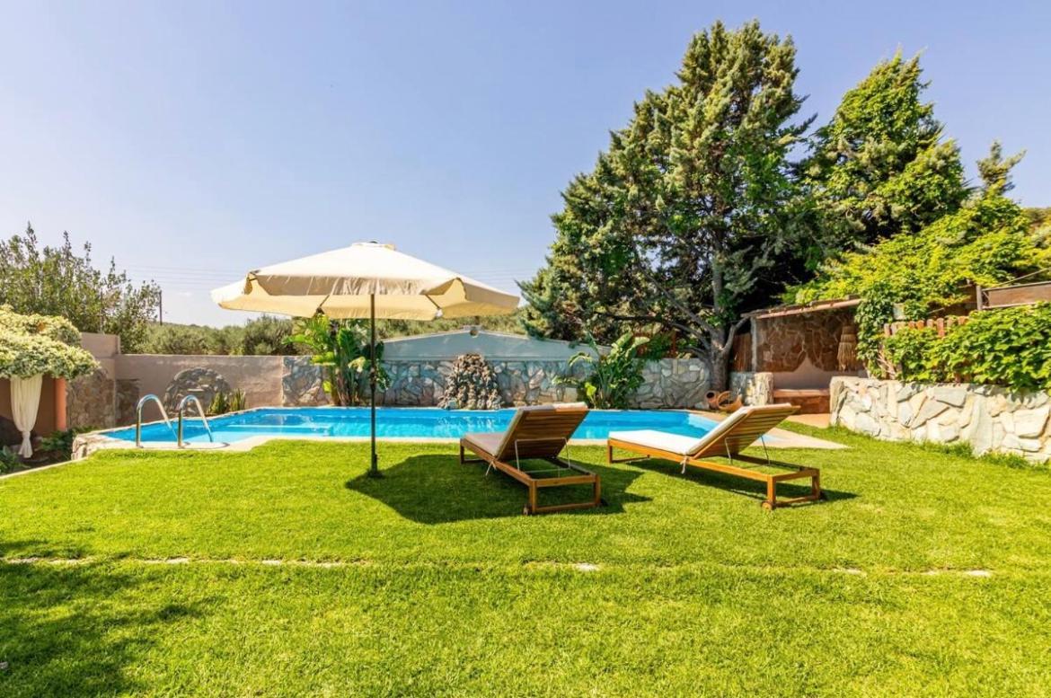 Dm Elegant And Charming Villa Foinikiá Cameră foto